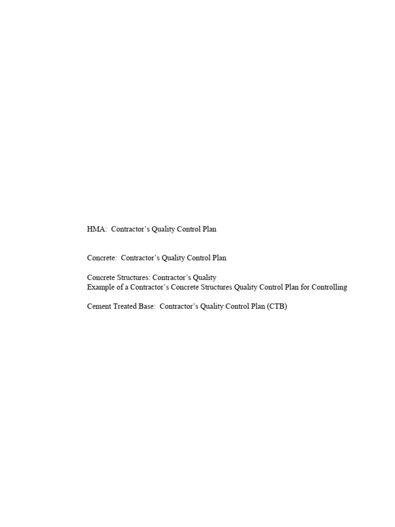 Quality Control and Materials Testing Guide | PDF | Concrete | Road Surface