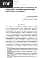 Download Consumer Behavior of Halal Product by Risda Marvinita SN95934534 doc pdf