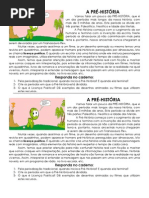 Texto Pre Historia