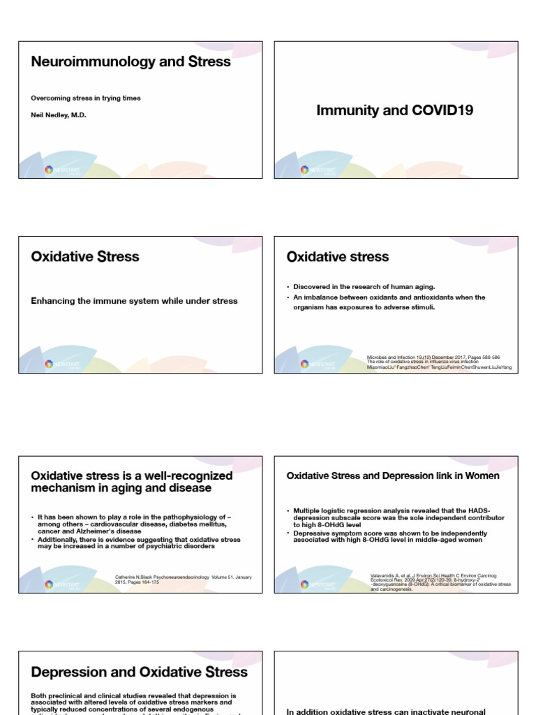 Dr Nedley Immunity and COVD19 | PDF | Influenza | Oxidative Stress