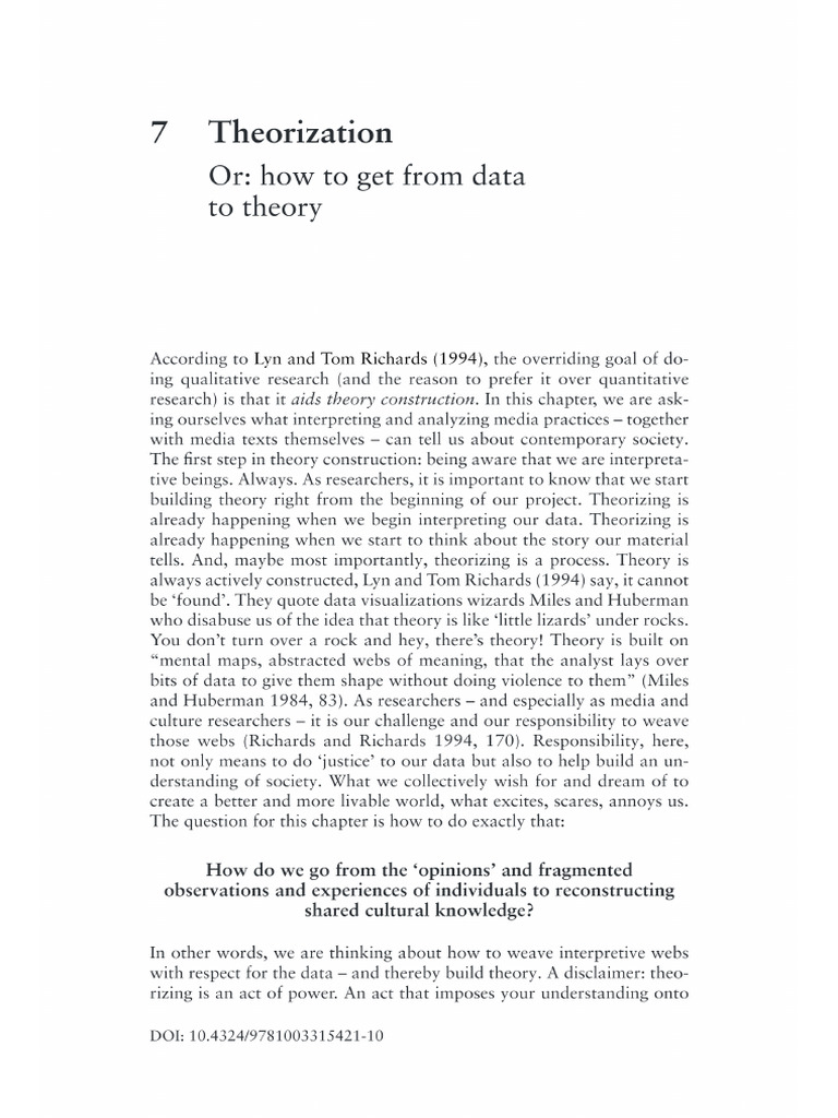 Hermes and Kopitz Theorization | PDF