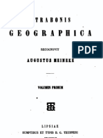 Strabo, Geographika (3 vols., ed. Meineke, 1852-1898)