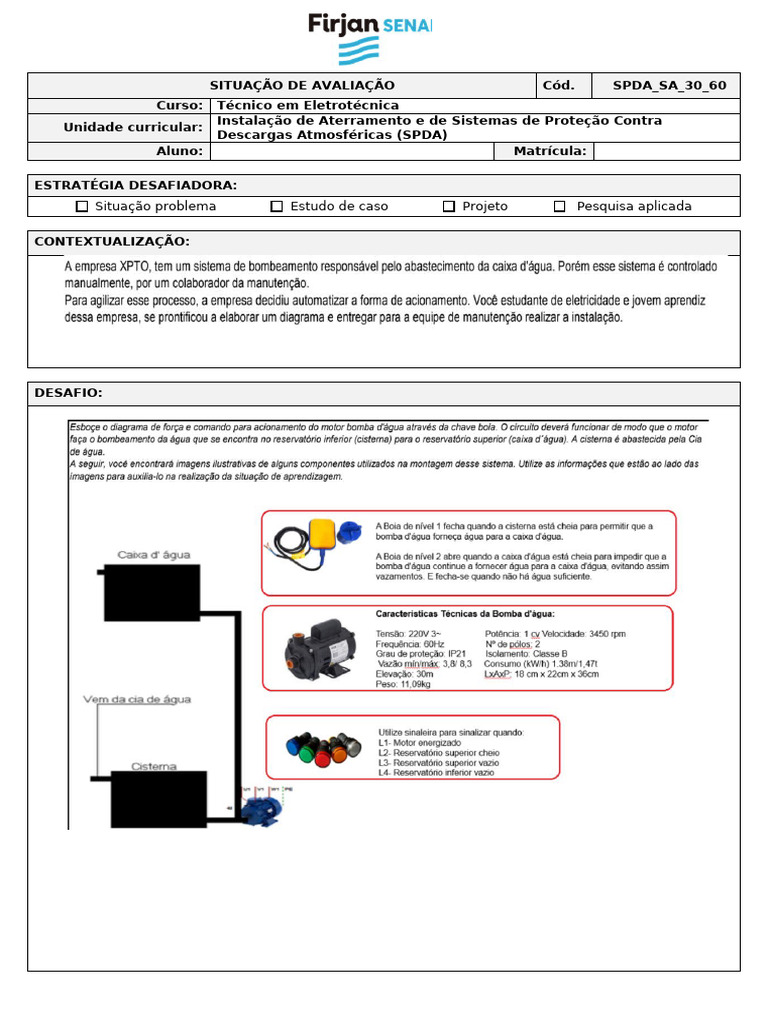 Avaliação de Sistemas de Aterramento SPDA | PDF | Conector elétrico ...