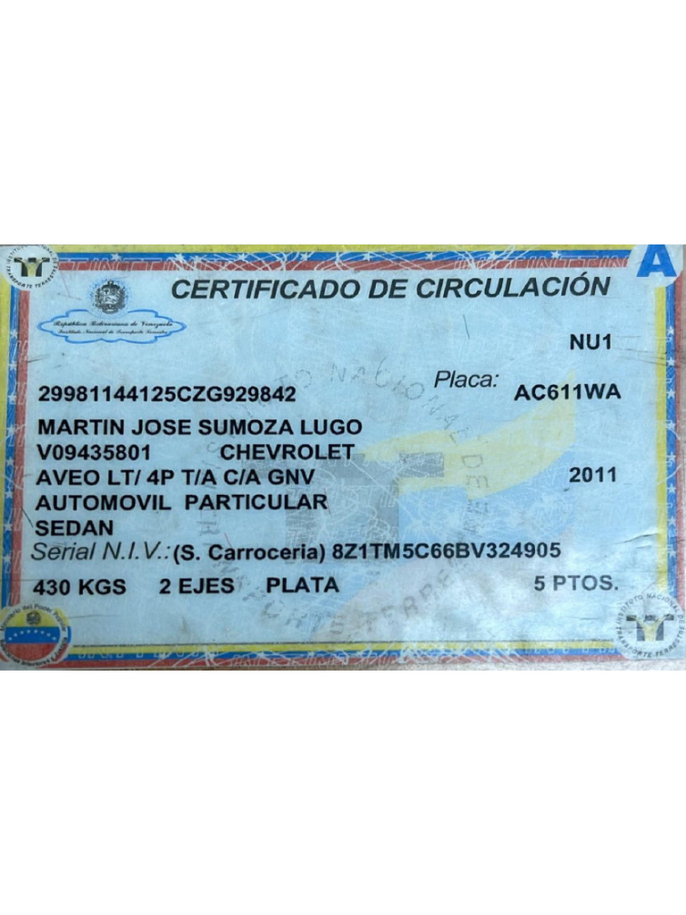 Car - Certificate 24 11 2025 15 24 | PDF