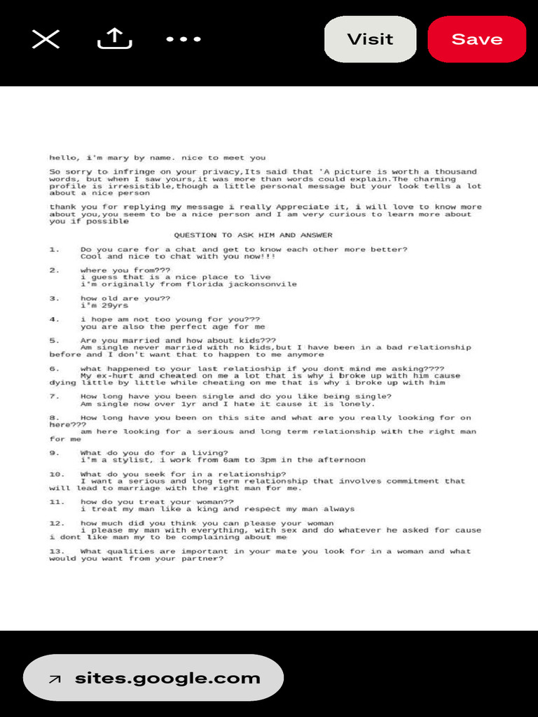 ?real Dating Format PDF | PDF
