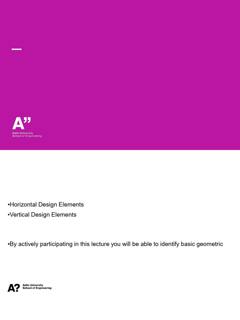 Geometric Road Design Principles | PDF