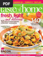 Taste of Home 2010 | PDF | Lifestyle