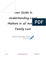 Your Guide in Understanding Legal Matters in All Areas of Family Law