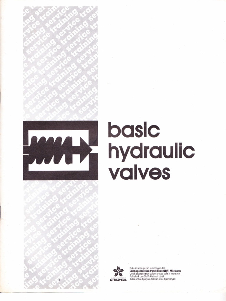 Basic Hydraulic Valves | PDF | Valve | Clutch