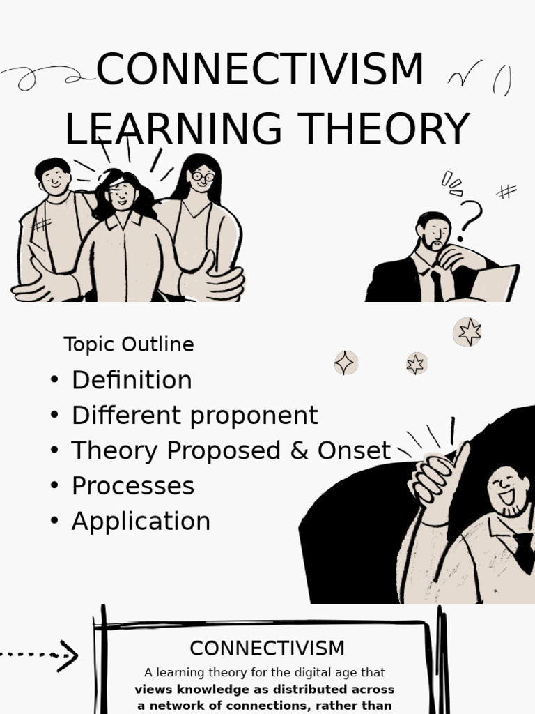 Understanding Connectivism in Learning | PDF | Learning Theory ...