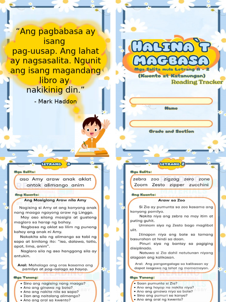 Fil Booklet | PDF