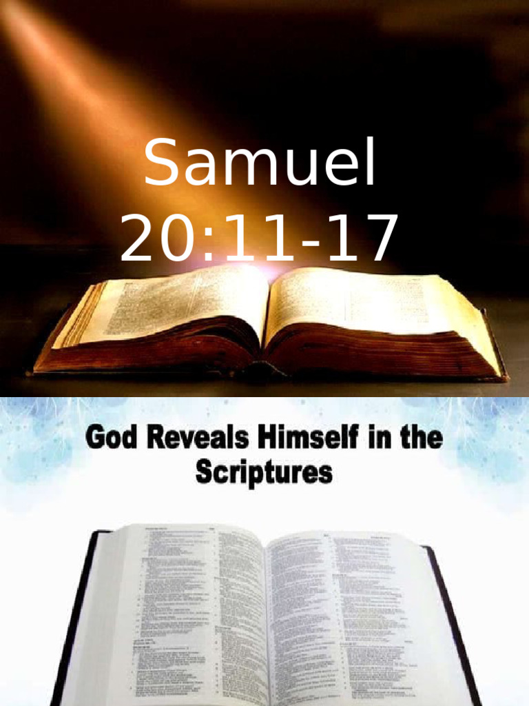 1.1 CL God Reveals Himself in The Sacred Scripture | PDF