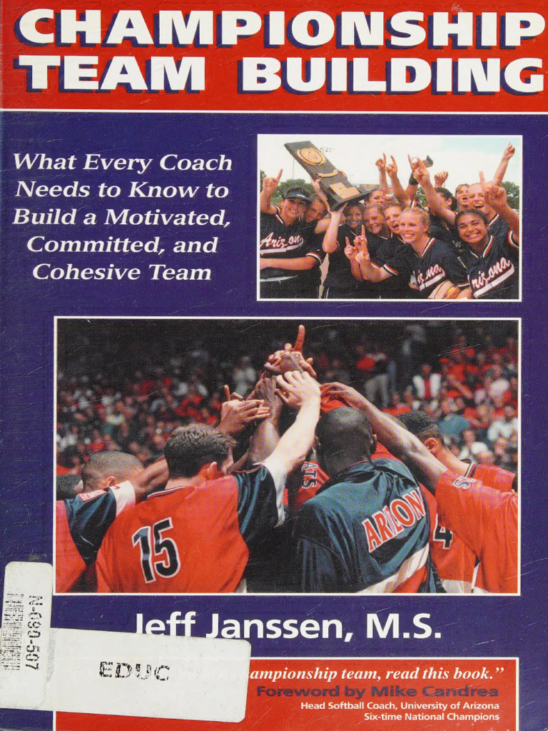 Championship Team Building Guide | PDF | Goal | Sports