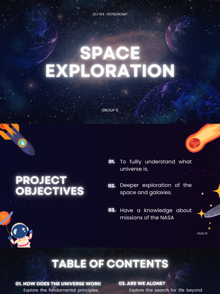 Exploring the Universe: NASA Missions | PDF | Universe | Galaxy