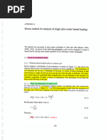 Broms Method for Lateral Pile Analysis | PDF | Yield (Engineering ...