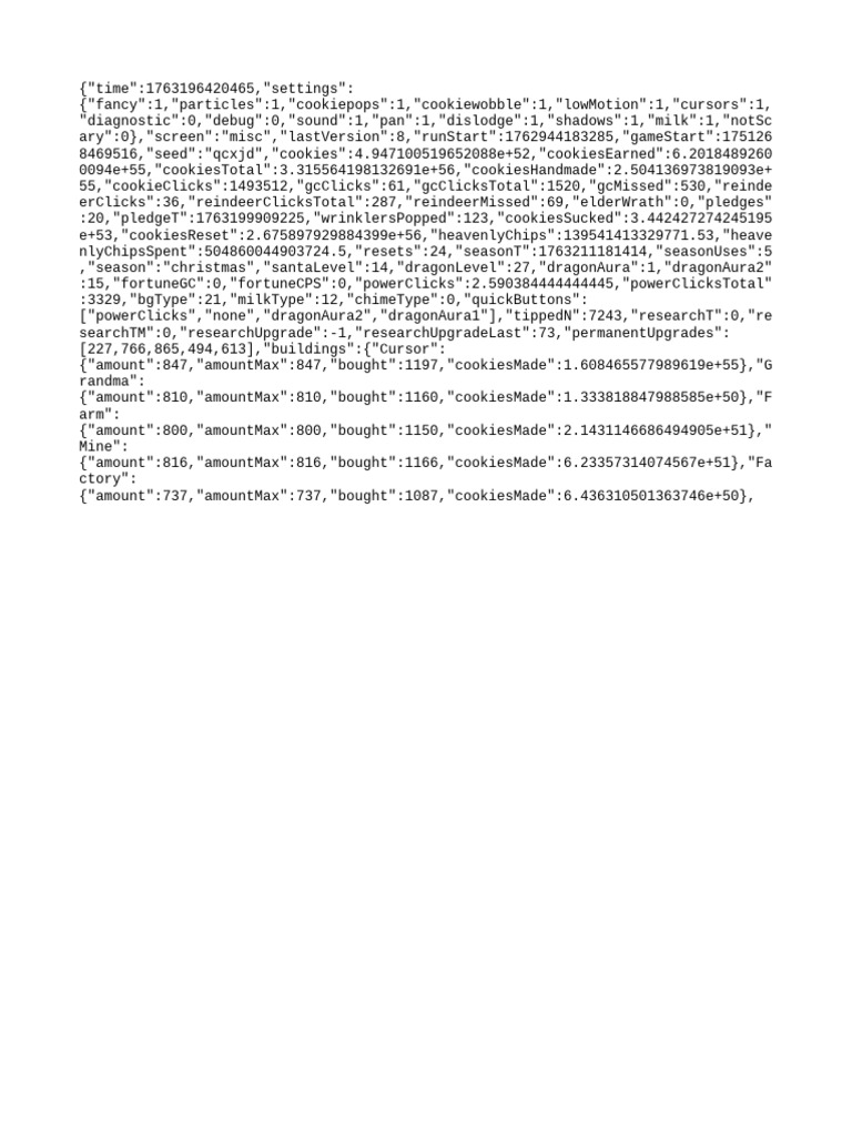 Decoded Cookie Save | PDF