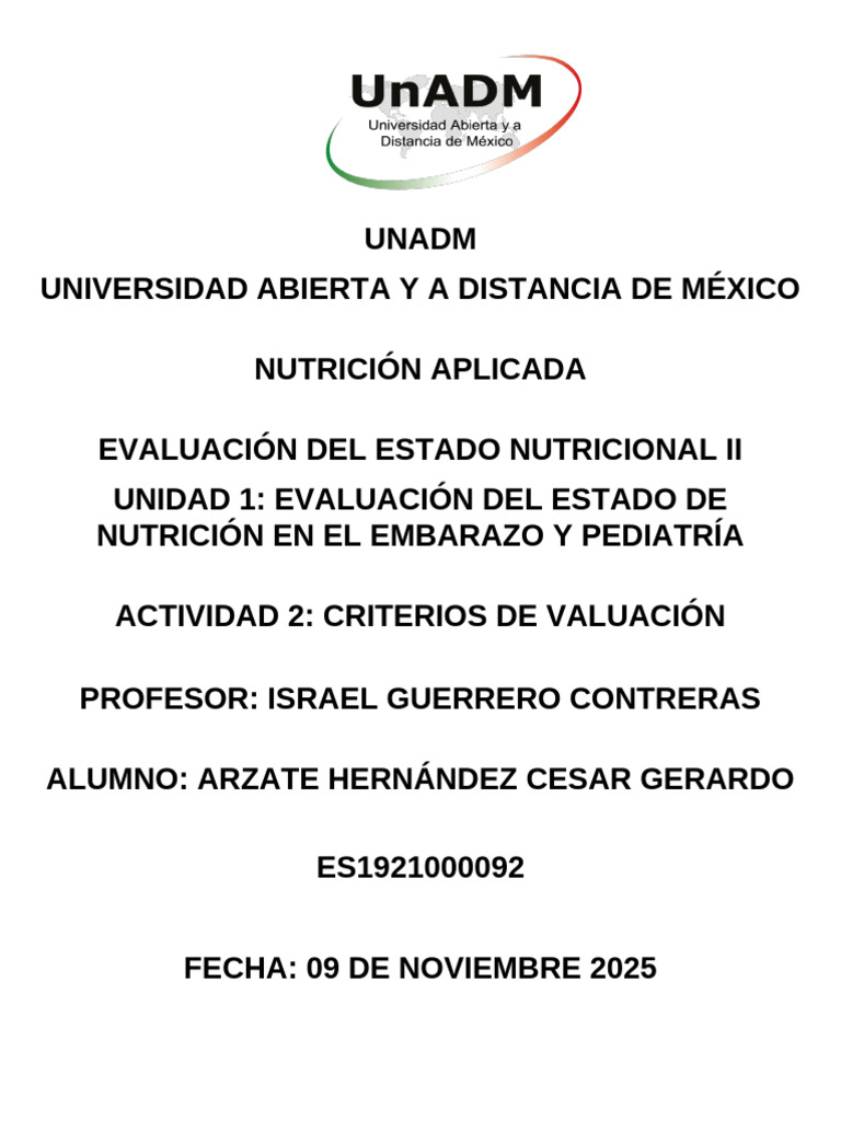 Een2 U1 A2 Ceah | PDF | Historial médico | Cuidado de la salud