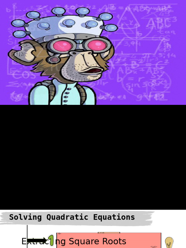 Solving QE - Completing The Square | PDF