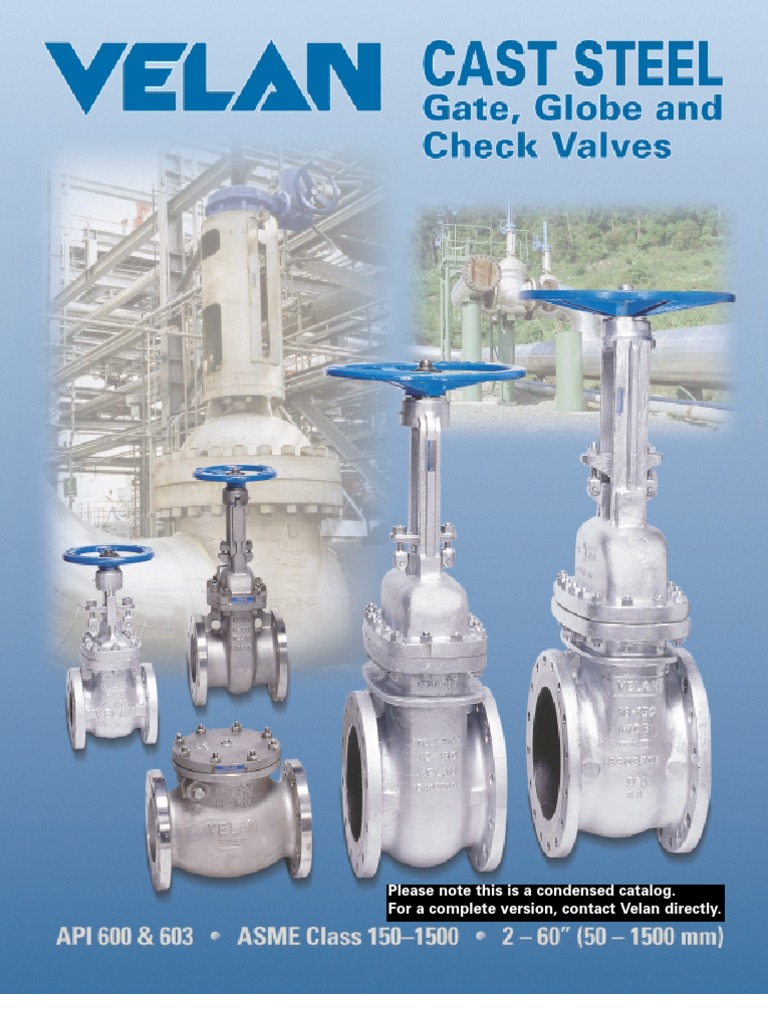 Velan Valve Casting (Metalworking)