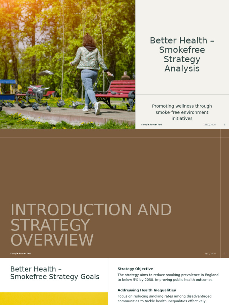 BetterHealth Smokefree Strategy | PDF | Smoking Cessation | Smoking