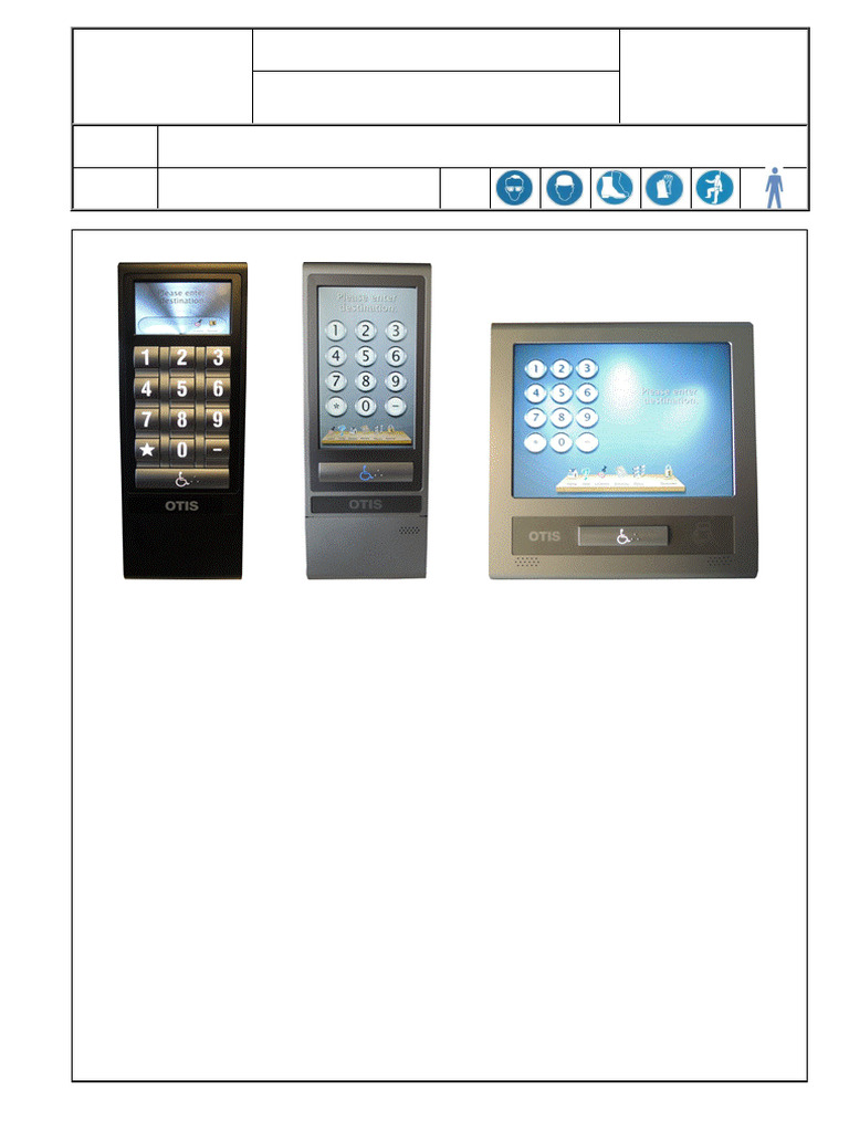 Otis COMPASS Plus Startup Guide | PDF | Input/Output