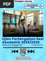 Form 2 English Exam Paper 2 2025 | PDF
