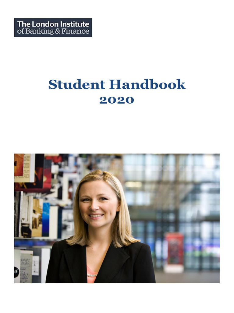 Student Handbook 2020 Overview | PDF | Identity Document | Educational ...
