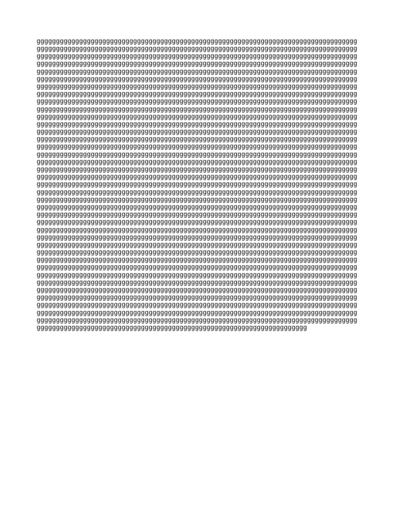 Document Placeholder Text | PDF