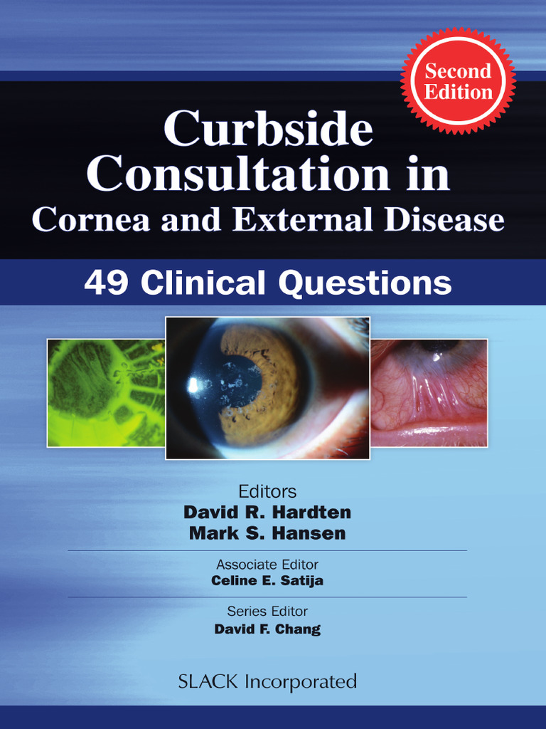 Cornea Disease Consultations: 49 Q&A | PDF | Ophthalmology | Human Eye