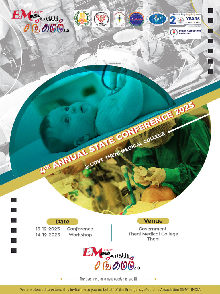 EM Sangamam 2.0 | PDF | Doctor Of Medicine | Cardiopulmonary Resuscitation
