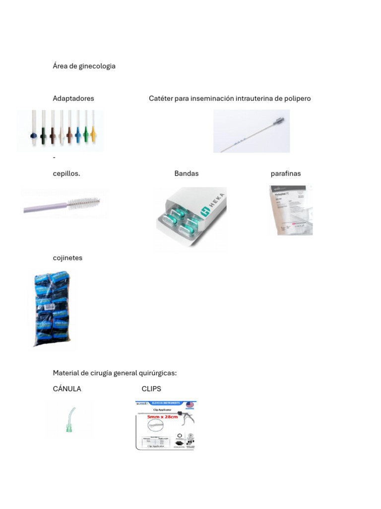 Material de Ginecología | PDF | Especialidades Medicas | Medicina CLINICA