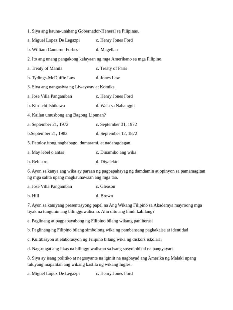Exam 11 (AutoRecovered) | PDF