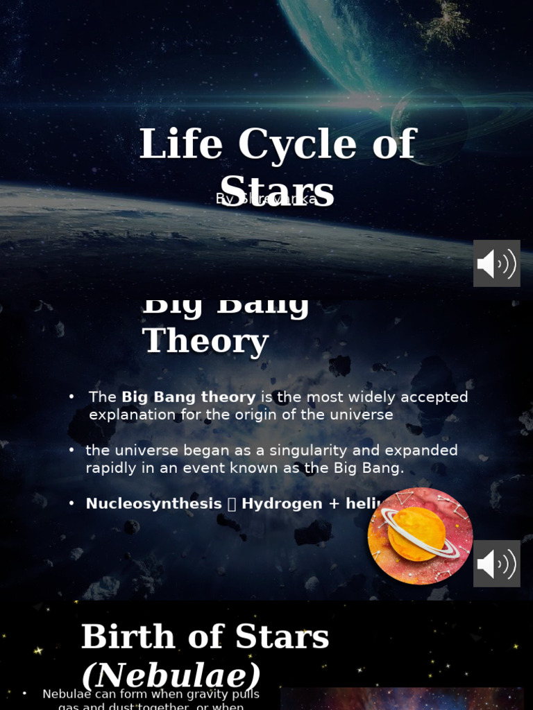 Life Cycle of Stars Explained | PDF | Stars | Supernova