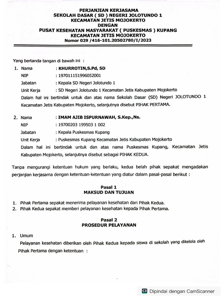 MUO PUSKESMAS | PDF
