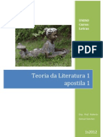 Teoria Da Literatura