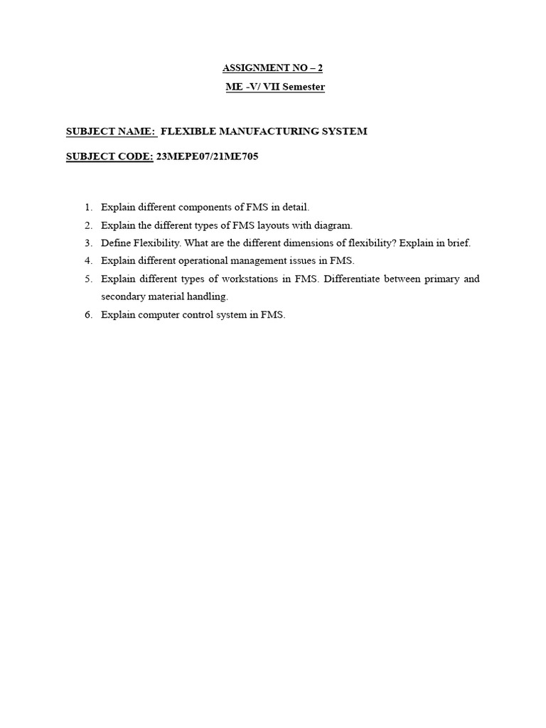 Assignment No 2 | PDF