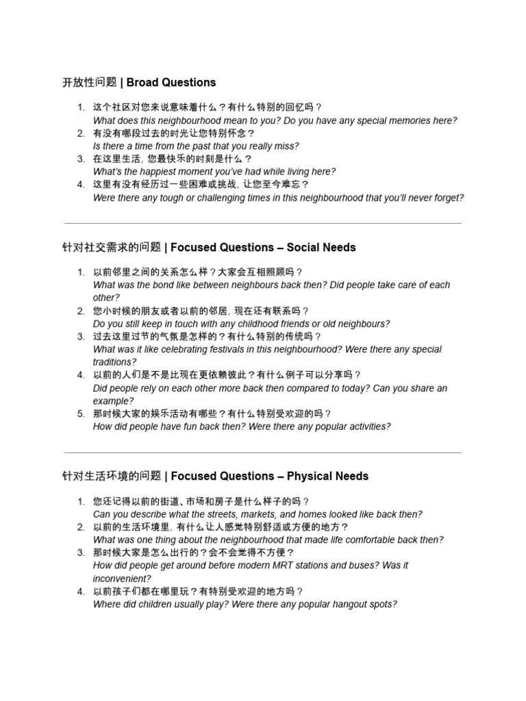 Interview Questions | PDF