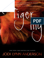 Tiger Lily by Jodi Lynn Anderson