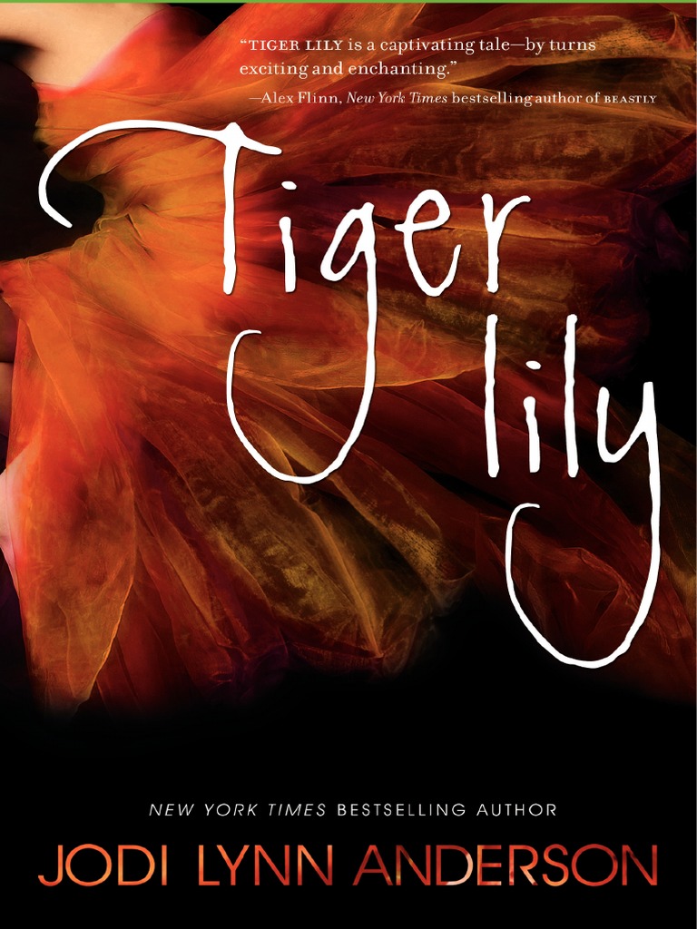 Tiger Lily by Jodi Lynn Anderson PDF Peter Pan Wendy Darling