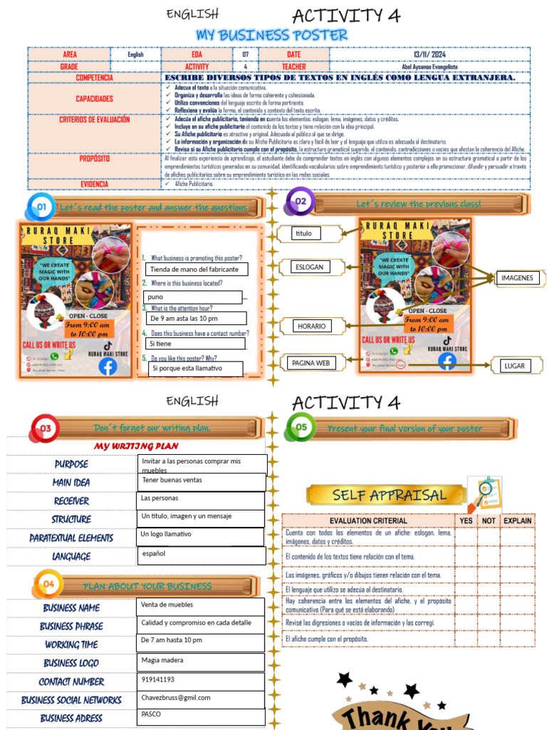 Activity - 4 - Ingles | PDF