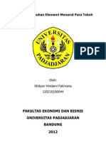 Download Ekbang Teori Pertumbuhan Ekonomi Menurut Para Tokoh by Widyan Hindami Fakhrana SN95942680 doc pdf