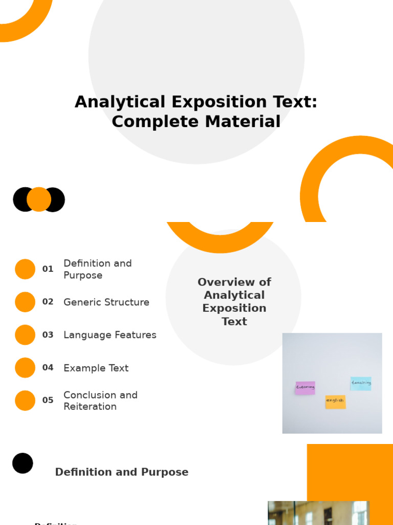 Understanding Analytical Exposition Texts | PDF | Argument | Adolescence