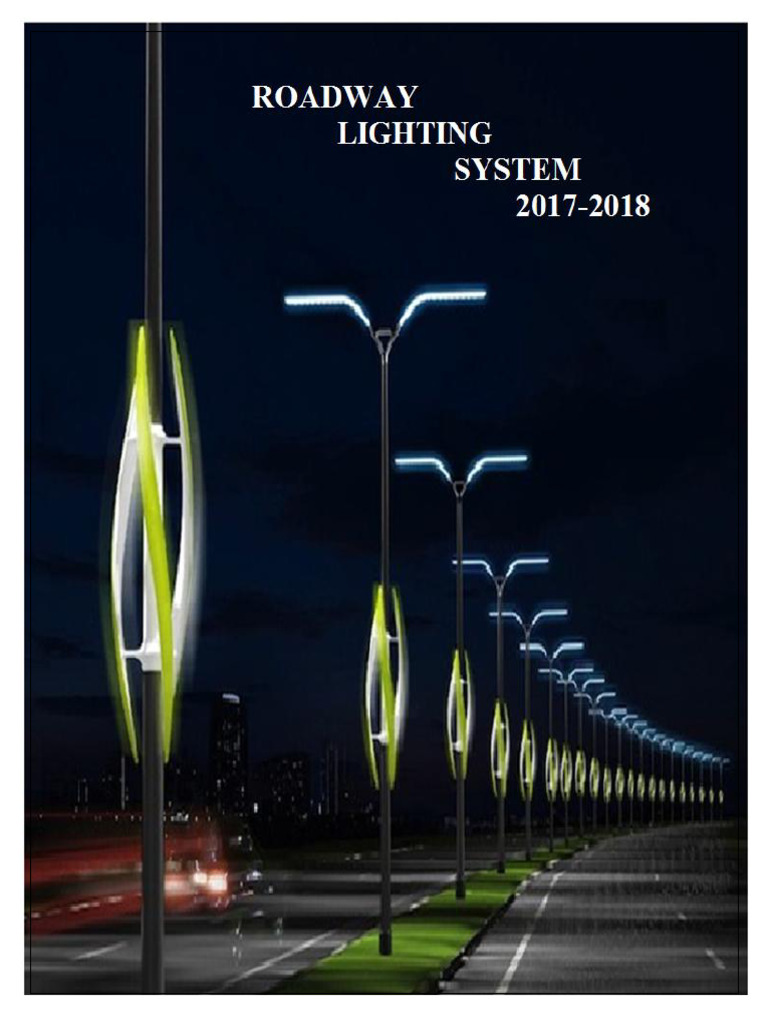 Roadway Lighting System 2 | PDF | Lighting | Light