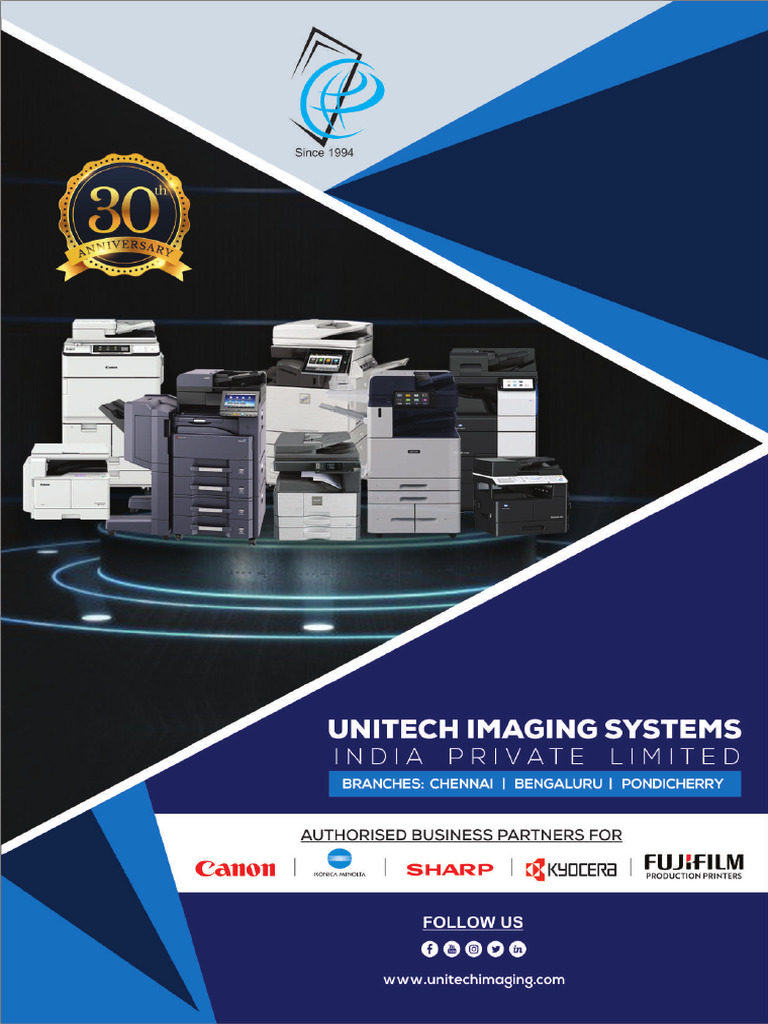Unitech Brochure | PDF