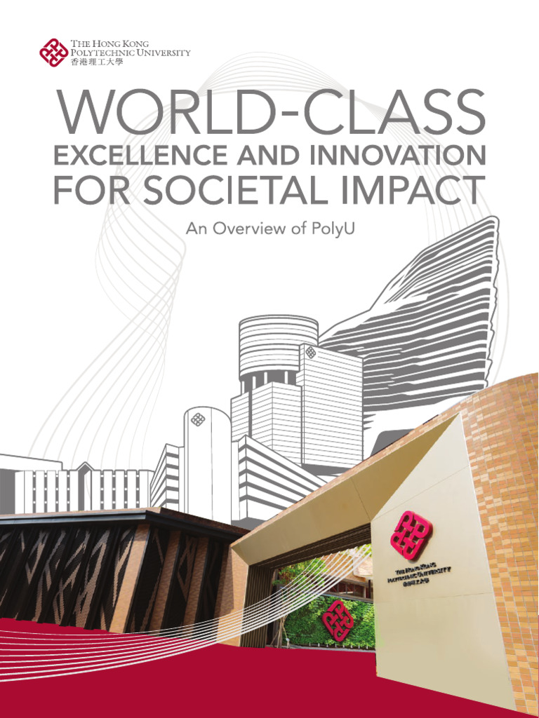 PolyU: Excellence in Education & Research | PDF | Engineering