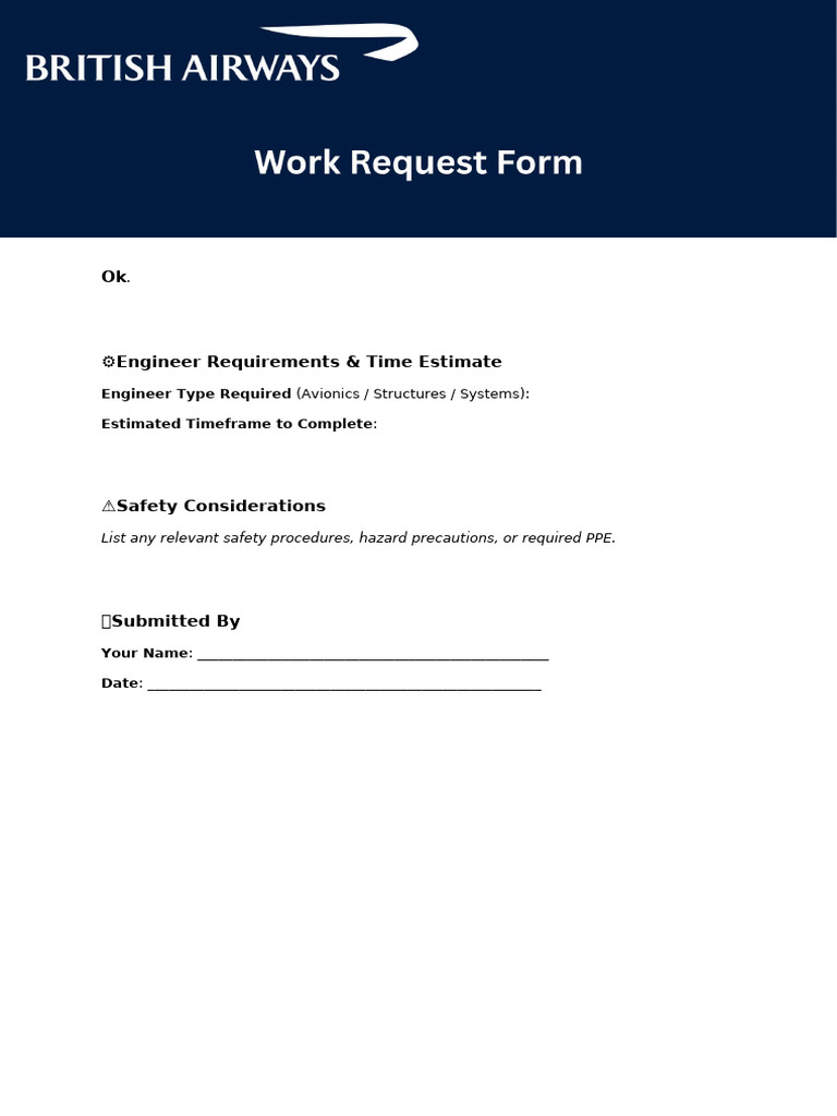 Engineer Requirements & Time Estimate Guide | PDF