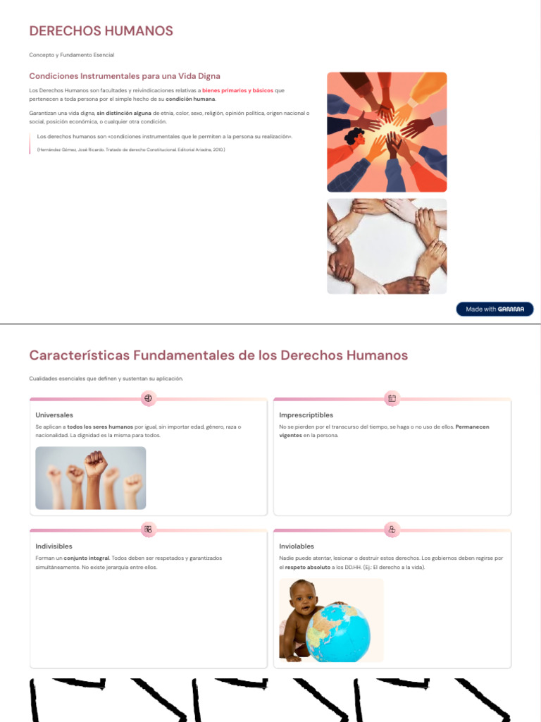Características y Evolución de los DD.HH. | PDF | Derechos humanos ...