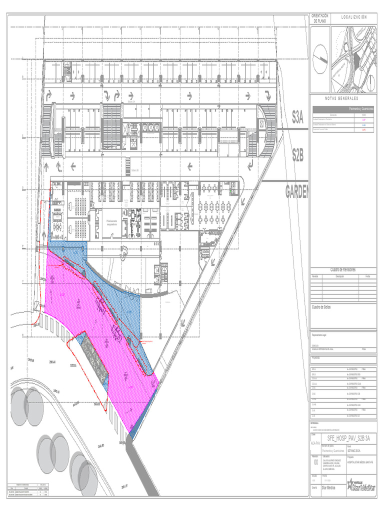 Sfe - Hosp - Aca - Pav - S2B 3a | PDF | Máquinas