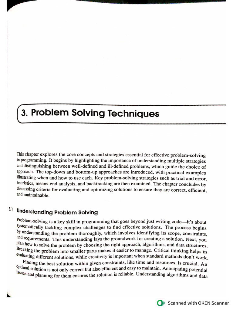 ATP Module 1 | PDF