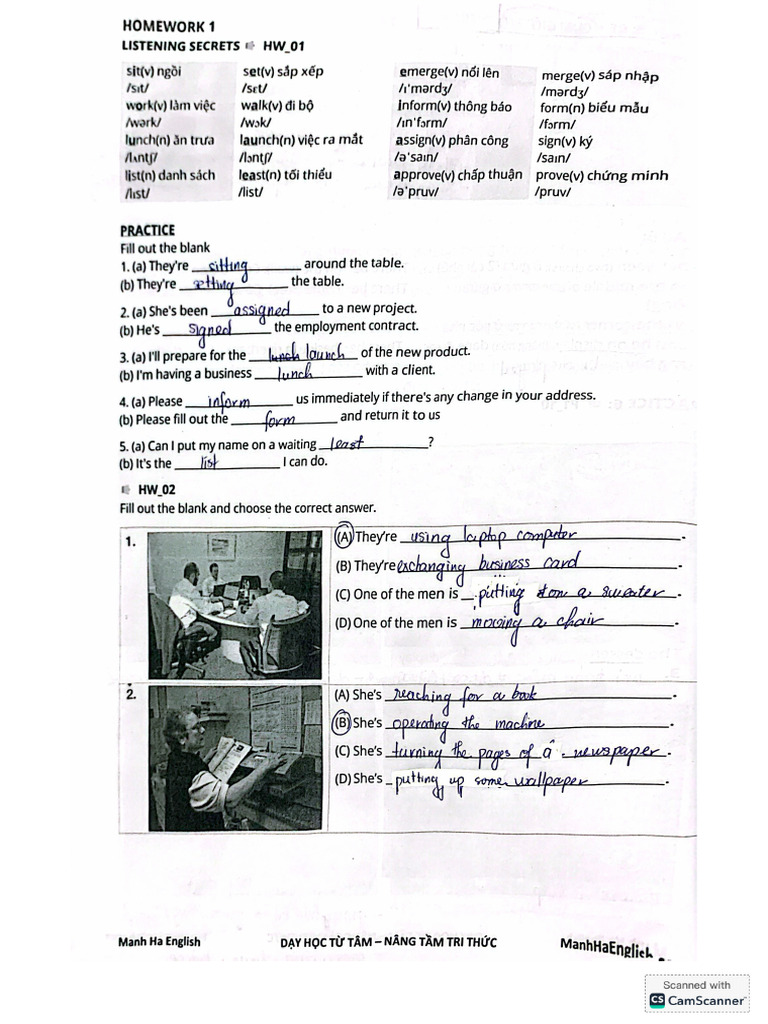 HW Lesson 1 | PDF